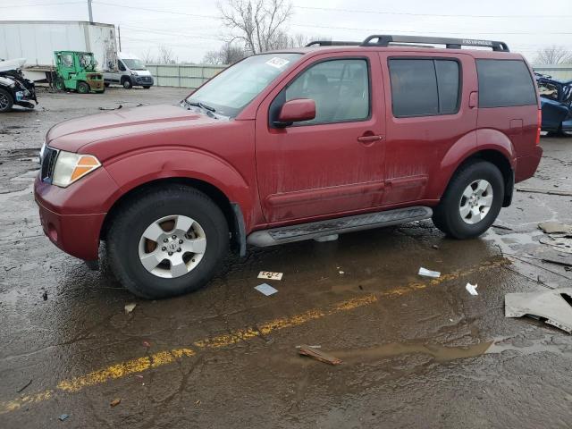 2007 NISSAN PATHFINDER LE, 