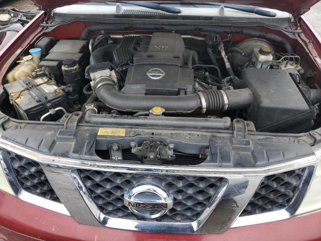 5N1AR18UX7C619622 - 2007 NISSAN PATHFINDER LE RED photo 12