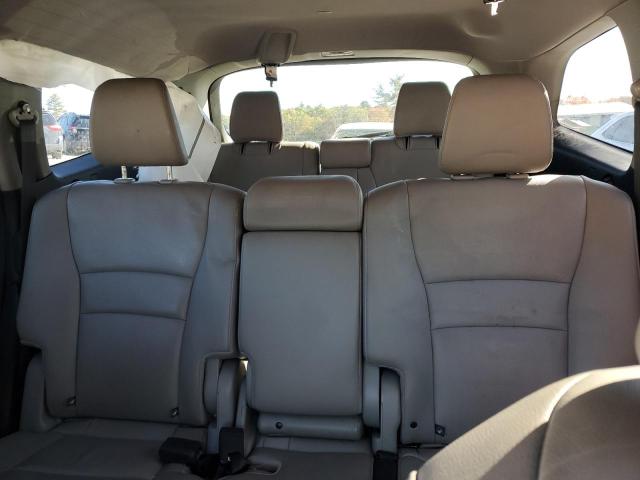 5FNYF6H57JB028921 - 2018 HONDA PILOT EXL BLACK photo 10