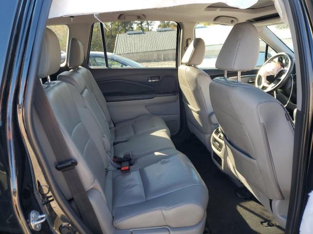 5FNYF6H57JB028921 - 2018 HONDA PILOT EXL BLACK photo 11