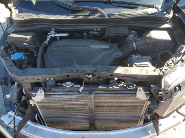 5FNYF6H57JB028921 - 2018 HONDA PILOT EXL BLACK photo 12