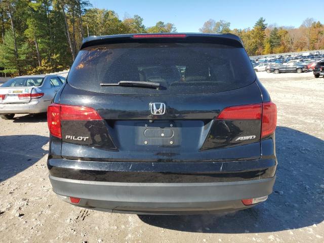 5FNYF6H57JB028921 - 2018 HONDA PILOT EXL BLACK photo 6