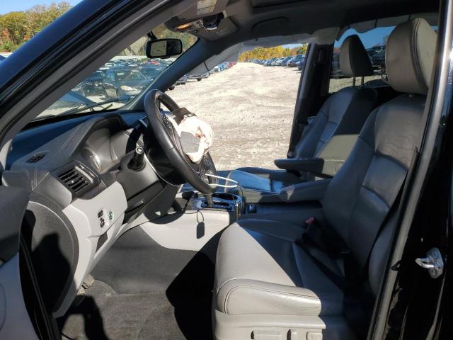 5FNYF6H57JB028921 - 2018 HONDA PILOT EXL BLACK photo 7