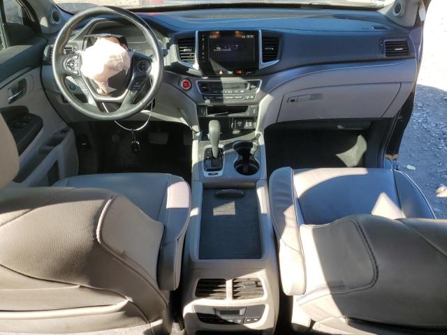 5FNYF6H57JB028921 - 2018 HONDA PILOT EXL BLACK photo 8