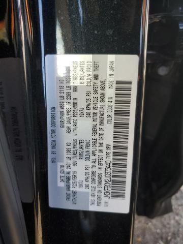 JM3KFBCM2J0373440 - 2018 MAZDA CX-5 TOURING Noir photo 12