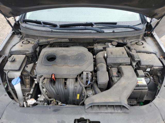 5NPE34AF1JH611750 - 2018 HYUNDAI SONATA SPORT 灰色 照片 11