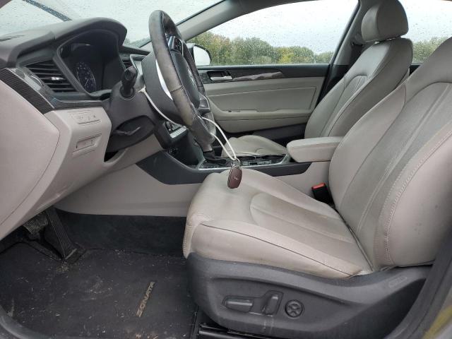 5NPE34AF1JH611750 - 2018 HYUNDAI SONATA SPORT 灰色 照片 7