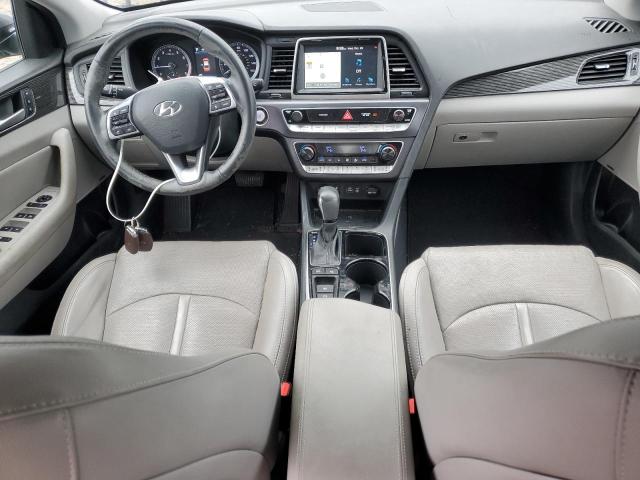 5NPE34AF1JH611750 - 2018 HYUNDAI SONATA SPORT 灰色 照片 8