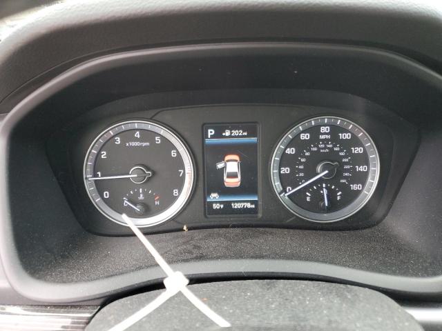 5NPE34AF1JH611750 - 2018 HYUNDAI SONATA SPORT 灰色 照片 9