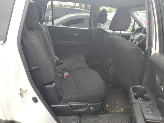 5FNYF6H33KB050415 - 2019 HONDA PILOT EX WHITE photo 10