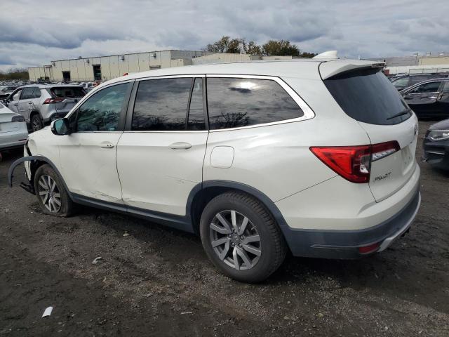 5FNYF6H33KB050415 - 2019 HONDA PILOT EX WHITE photo 2