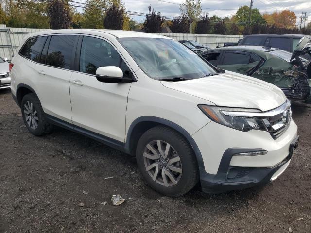 5FNYF6H33KB050415 - 2019 HONDA PILOT EX WHITE photo 4
