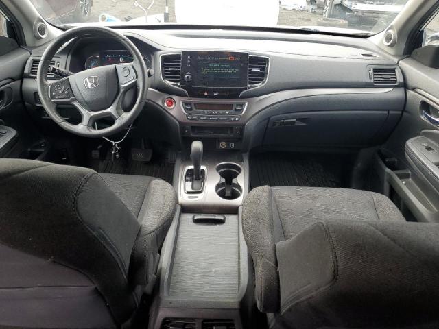 5FNYF6H33KB050415 - 2019 HONDA PILOT EX WHITE photo 8