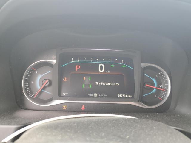 5FNYF6H33KB050415 - 2019 HONDA PILOT EX WHITE photo 9