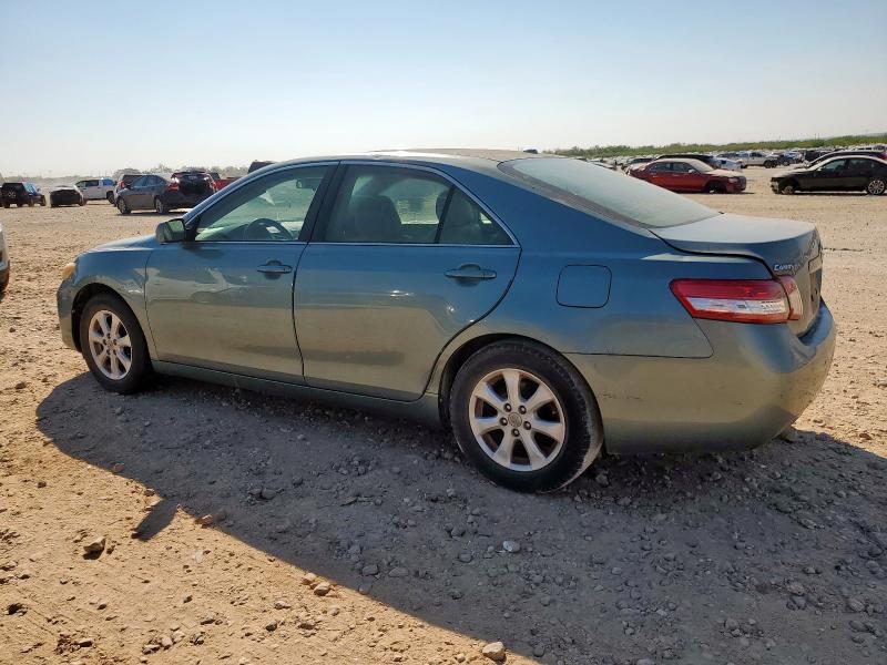 4T1BF3EK5BU630705 - 2011 TOYOTA CAMRY BASE Dəniz mavisi foto 2