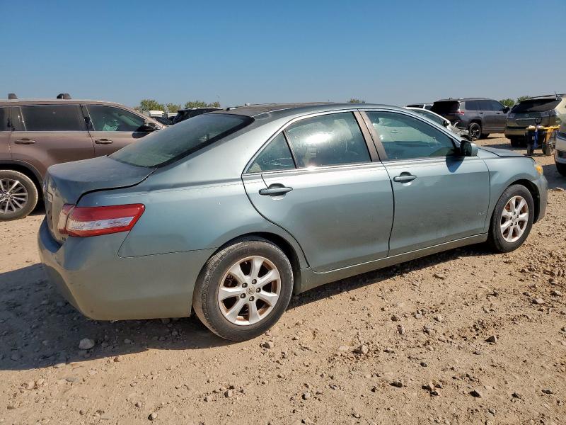 4T1BF3EK5BU630705 - 2011 TOYOTA CAMRY BASE Dəniz mavisi foto 3