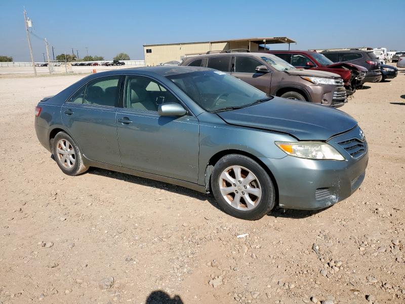 4T1BF3EK5BU630705 - 2011 TOYOTA CAMRY BASE Dəniz mavisi foto 4