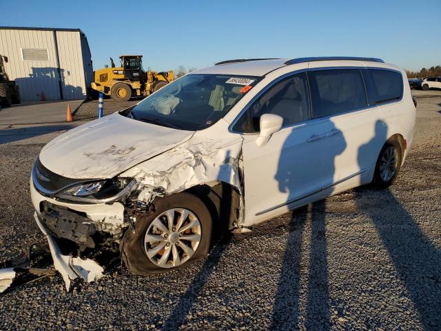 2C4RC1BG2JR107444 - 2018 CHRYSLER PACIFICA TOURING L WHITE photo 1