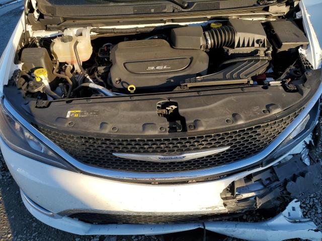 2C4RC1BG2JR107444 - 2018 CHRYSLER PACIFICA TOURING L WHITE photo 12