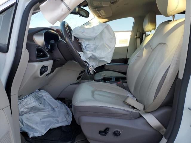 2C4RC1BG2JR107444 - 2018 CHRYSLER PACIFICA TOURING L WHITE photo 7