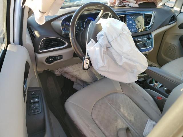 2C4RC1BG2JR107444 - 2018 CHRYSLER PACIFICA TOURING L WHITE photo 8