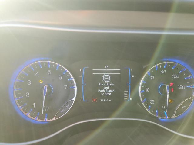 2C4RC1BG2JR107444 - 2018 CHRYSLER PACIFICA TOURING L WHITE photo 9