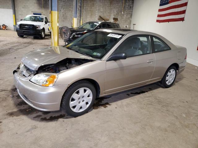 2002 HONDA CIVIC EX, 