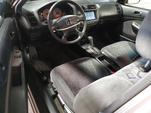 1HGEM229X2L074949 - 2002 HONDA CIVIC EX GOLD photo 8