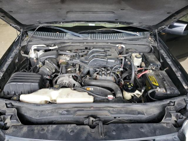 1FMEU74E86UA06487 - 2006 FORD EXPLORER EDDIE BAUER 黑色 照片 12