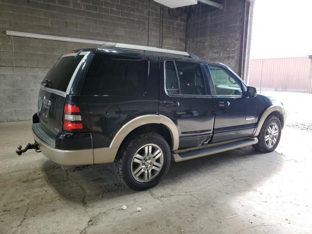 1FMEU74E86UA06487 - 2006 FORD EXPLORER EDDIE BAUER 黑色 照片 3