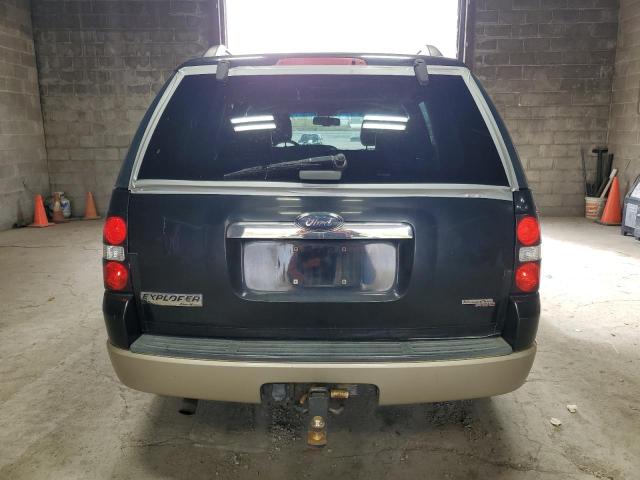 1FMEU74E86UA06487 - 2006 FORD EXPLORER EDDIE BAUER 黑色 照片 6