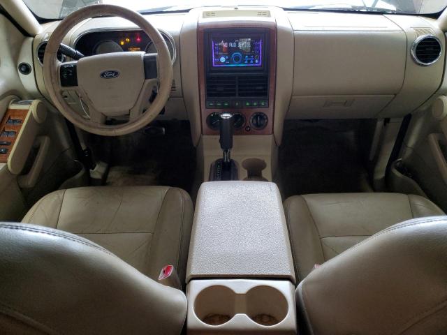 1FMEU74E86UA06487 - 2006 FORD EXPLORER EDDIE BAUER 黑色 照片 8