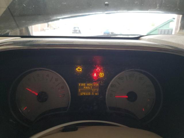 1FMEU74E86UA06487 - 2006 FORD EXPLORER EDDIE BAUER 黑色 照片 9