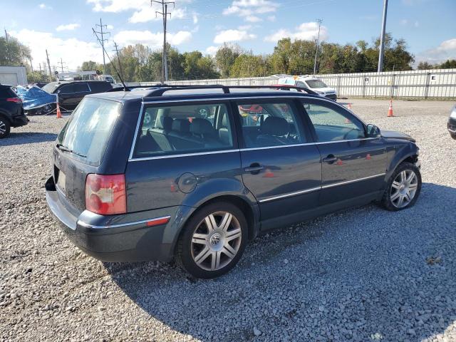 WVWCD63B55E005366 - 2005 VOLKSWAGEN PASSAT GLS BLUE photo 3