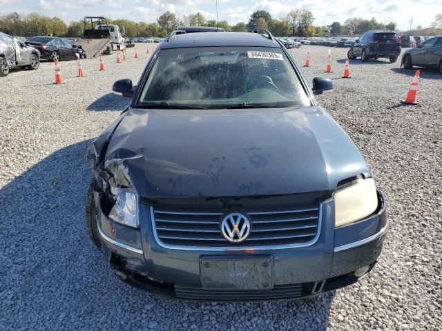 WVWCD63B55E005366 - 2005 VOLKSWAGEN PASSAT GLS BLUE photo 5