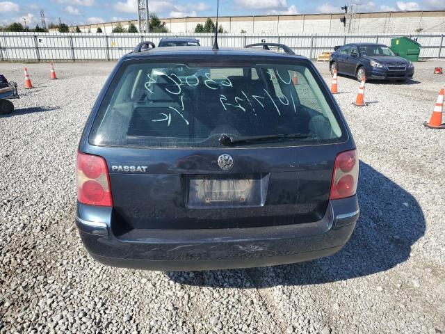 WVWCD63B55E005366 - 2005 VOLKSWAGEN PASSAT GLS BLUE photo 6