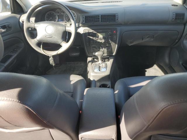 WVWCD63B55E005366 - 2005 VOLKSWAGEN PASSAT GLS BLUE photo 8