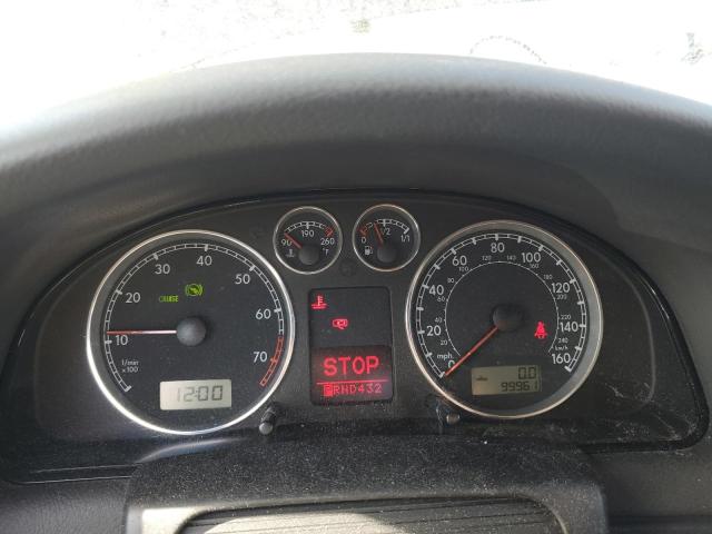 WVWCD63B55E005366 - 2005 VOLKSWAGEN PASSAT GLS BLUE photo 9