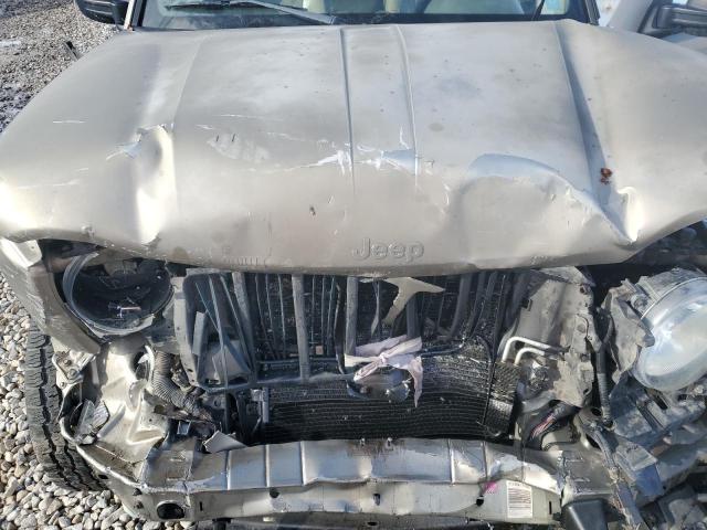 1J8GL38K43W602276 - 2003 JEEP LIBERTY RENEGADE 棕色 照片 11