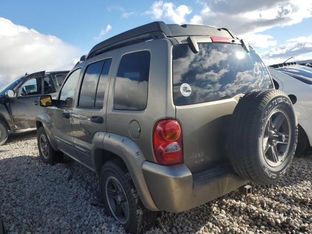 1J8GL38K43W602276 - 2003 JEEP LIBERTY RENEGADE 棕色 照片 2