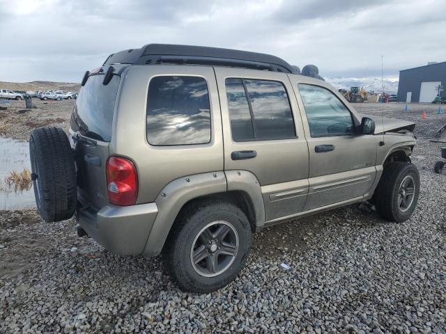 1J8GL38K43W602276 - 2003 JEEP LIBERTY RENEGADE 棕色 照片 3
