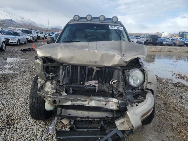 1J8GL38K43W602276 - 2003 JEEP LIBERTY RENEGADE 棕色 照片 5