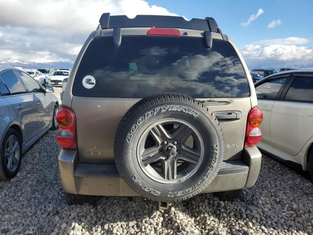 1J8GL38K43W602276 - 2003 JEEP LIBERTY RENEGADE 棕色 照片 6