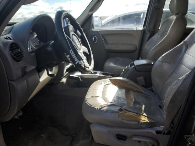 1J8GL38K43W602276 - 2003 JEEP LIBERTY RENEGADE 棕色 照片 7