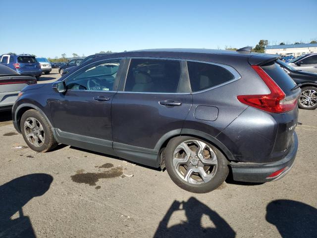7FARW2H56JE045789 - 2018 HONDA CR-V EX GRAY photo 2