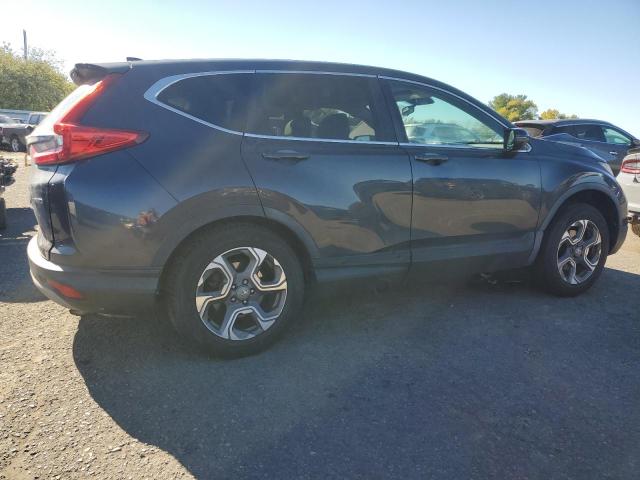 7FARW2H56JE045789 - 2018 HONDA CR-V EX GRAY photo 3