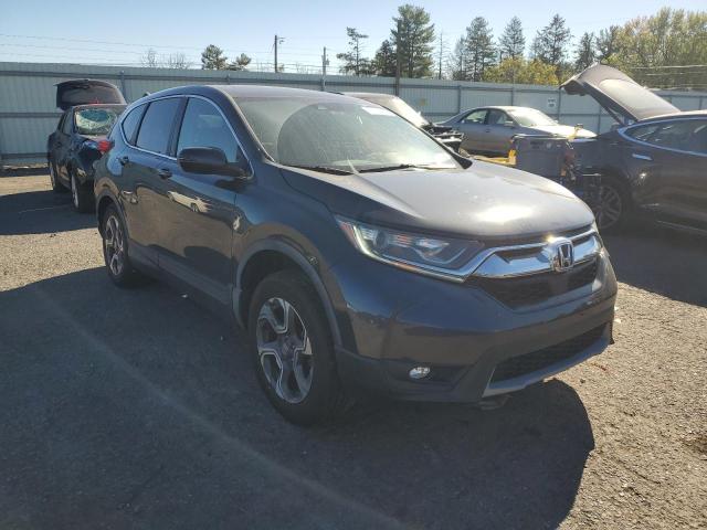 7FARW2H56JE045789 - 2018 HONDA CR-V EX GRAY photo 4