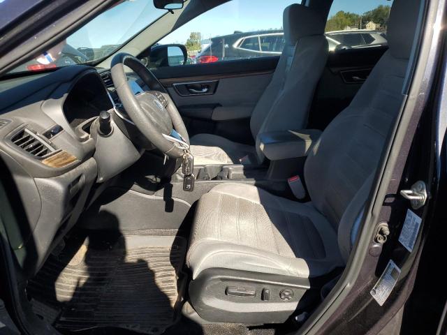 7FARW2H56JE045789 - 2018 HONDA CR-V EX GRAY photo 7