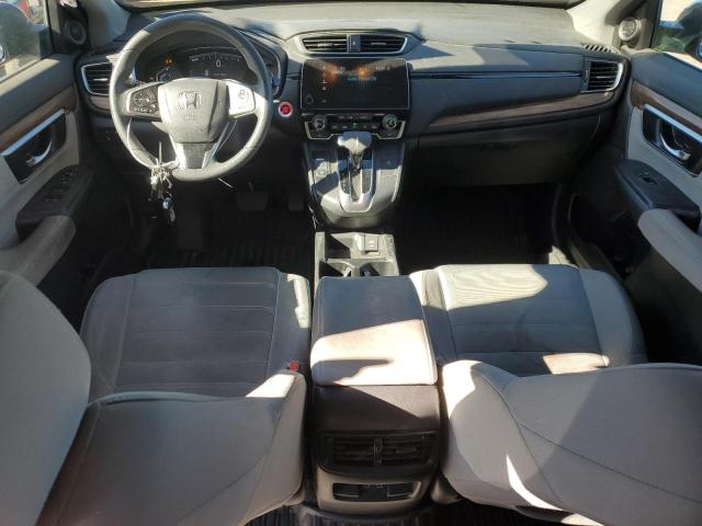 7FARW2H56JE045789 - 2018 HONDA CR-V EX GRAY photo 8