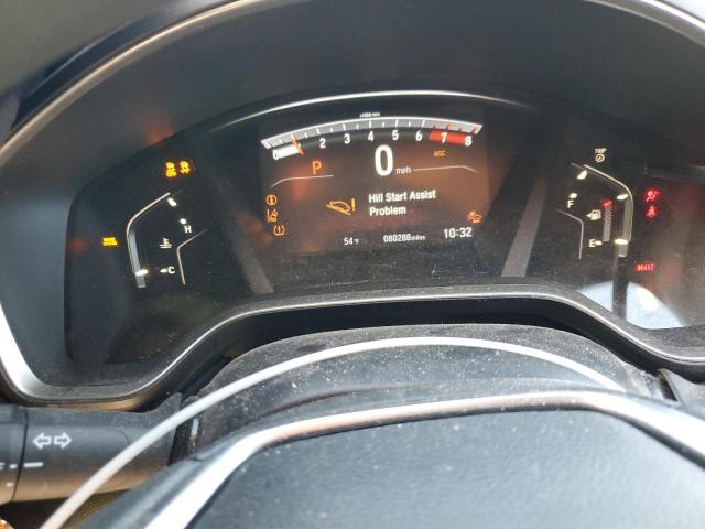 7FARW2H56JE045789 - 2018 HONDA CR-V EX GRAY photo 9